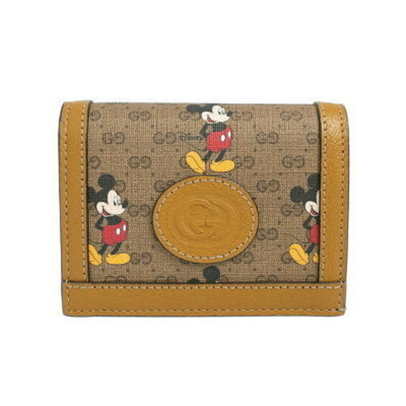 Gucci DISNEY Mickey Mouse Wallet Bifold - Picture 1 of 5
